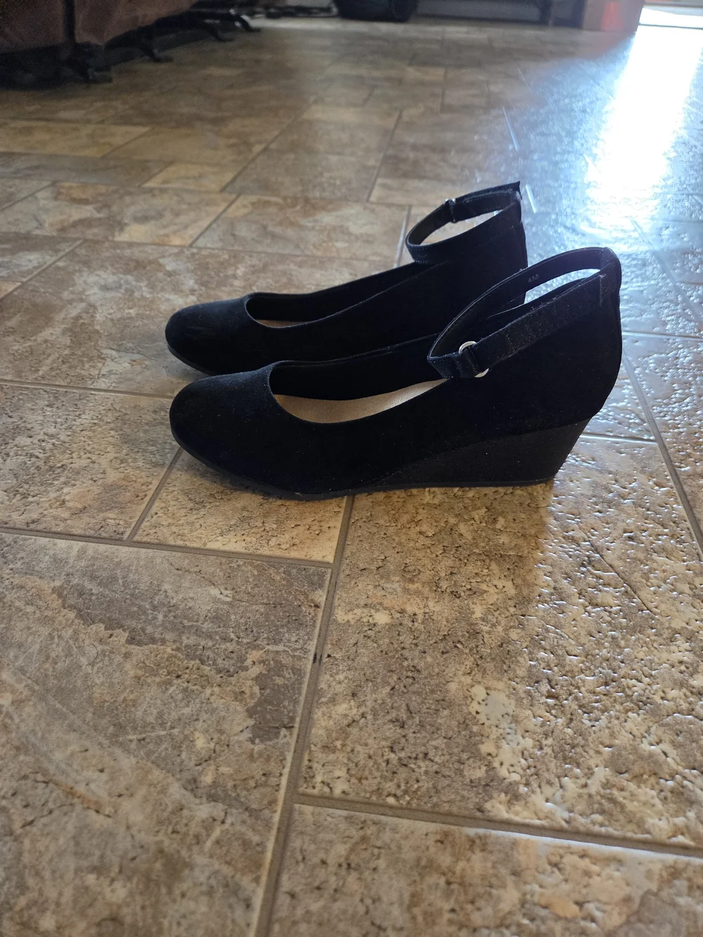 Jellypop Kids Ankle Strap Pumps